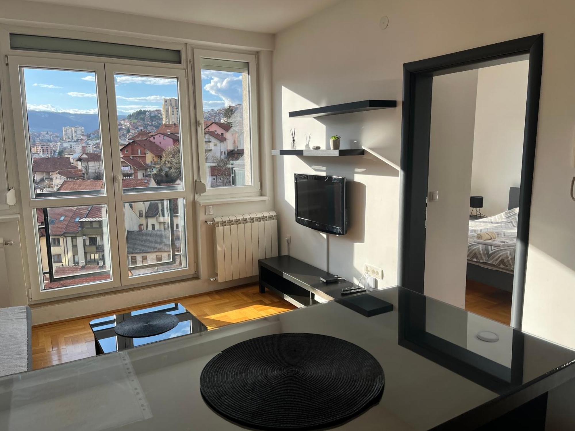 Penthouse Lejlighed Užice Eksteriør billede