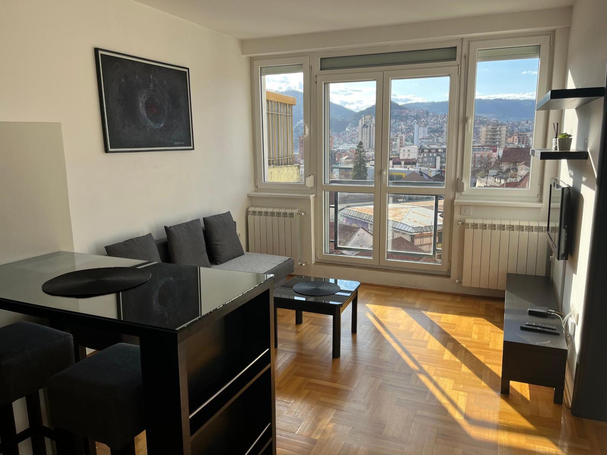 Penthouse Lejlighed Užice Eksteriør billede